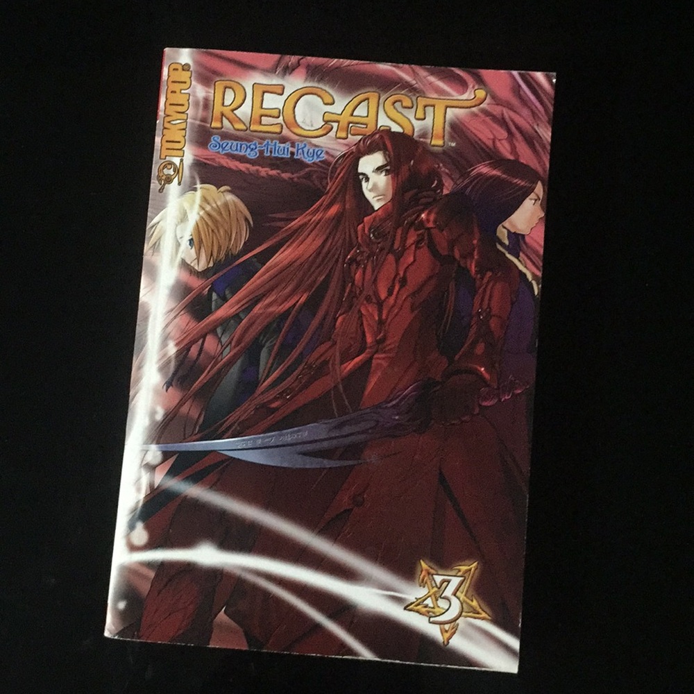 Recast seung hui kye comic book 3